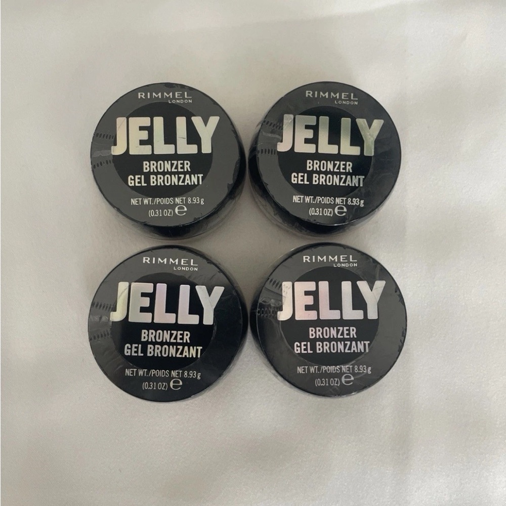 4 Rimmel Jelly Bronzer Gel #002 Golden Touch Sealed